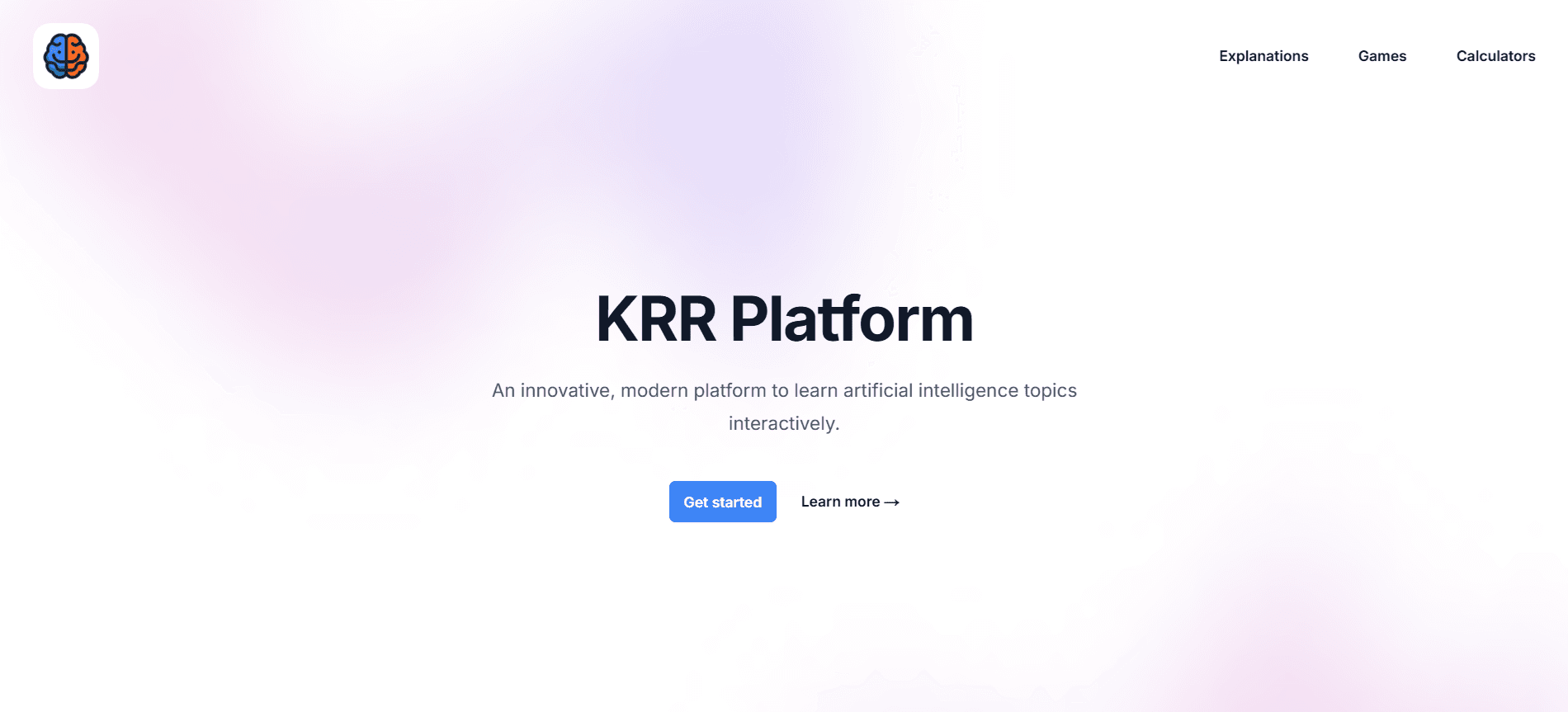 KRR Platform - Full stack website by John Fayez Roufaeil