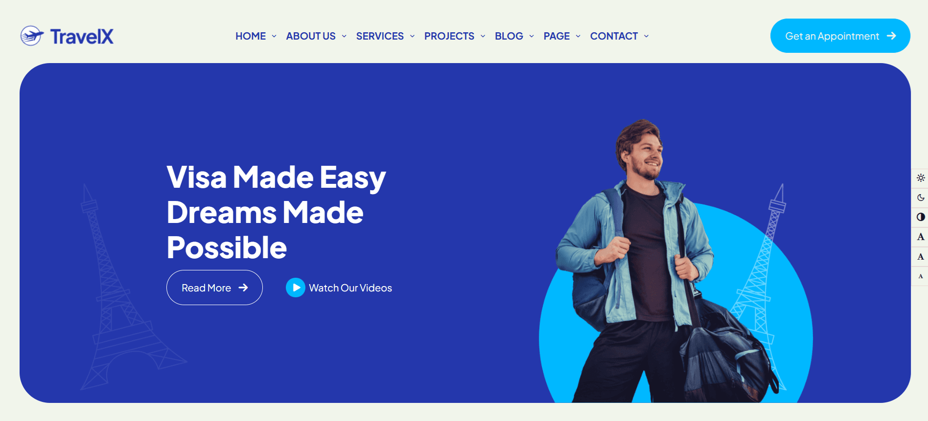 TravelX - Full stack website by John Fayez Roufaeil